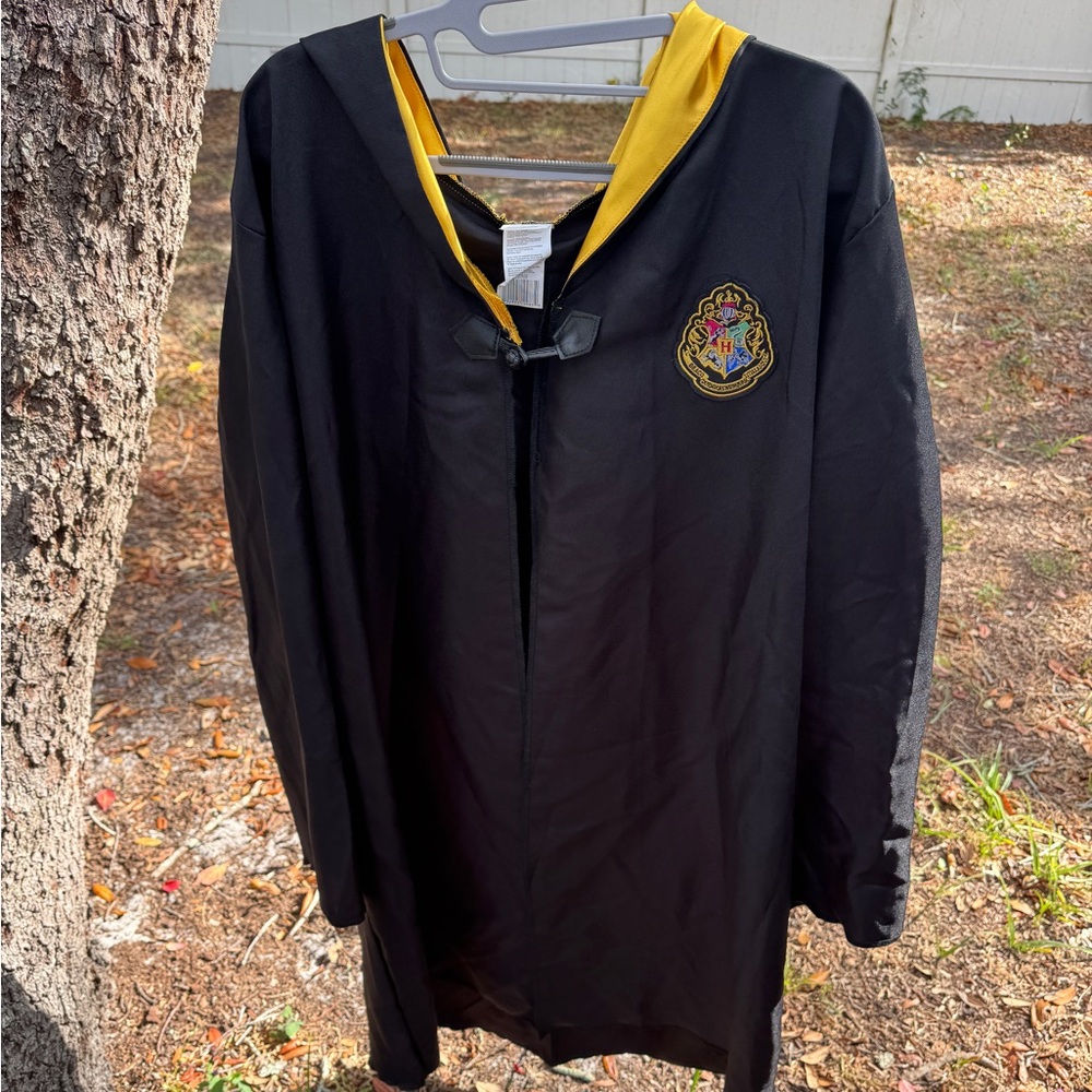 Harry Potter Bundle -Hufflepuff, Gryffindor, Slytherin Robes, Ravenclaw Flannel